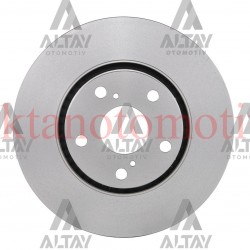 FREN DİSKİ AVENSIS 09-18 / VERSO 10-14 / ÖN HAVALI 295-5 KAPLAMALI FREN DİSKİ AVENSIS 09-18 / VERSO 10-14 / ÖN HAVALI 295-5 KAPLAMALI